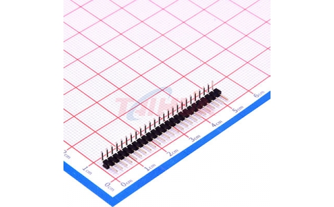 2.0mm單排90度25