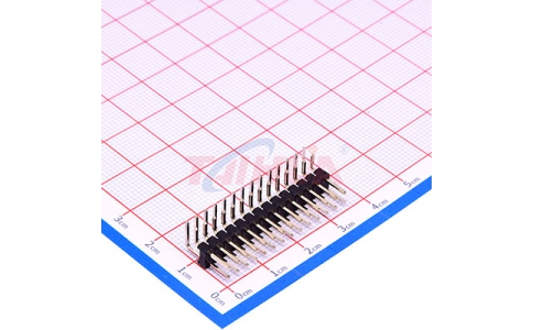 2.54mm雙排90度2×14P